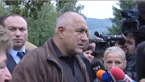 Борисов във фейсбук: Изпратих своите съболезнования на турските си колеги
