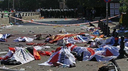 Разследващи за атентата в Анкара: Има заподозрян, шифърът е "10-10-10"