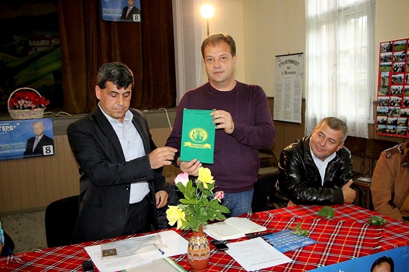 Даниел Панов: Казват ви, че съм избран, за да ви демотивират и да не гласувате