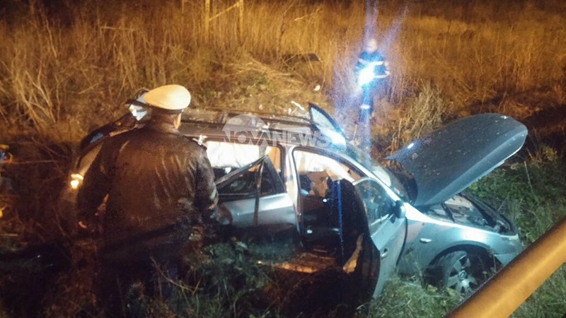 Трагедията на Околовръстното: Автомобилът излетял от платното, поднасял цели 150 метра
