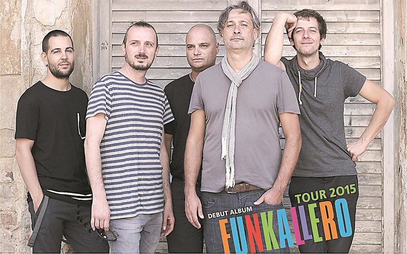Чакат Funkallero в Търново, Русе и Варна