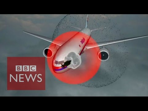 Видео показа сблъсъка между руския БУК и малайзийския боинг