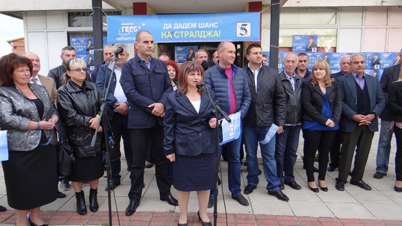 Цветан Цветанов в Стралджа: Общините в България се нуждаят от силна и компетентна администрация