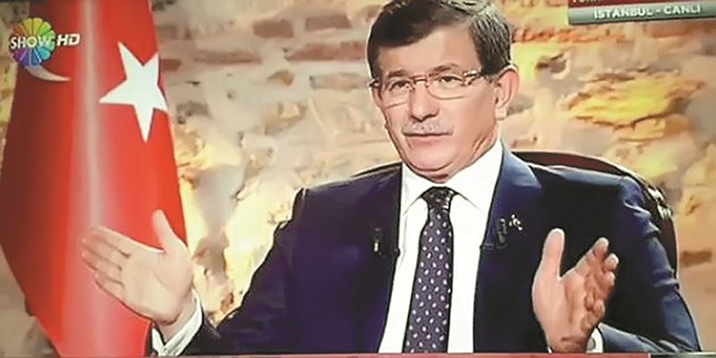 Давутоглу се оплете с исляма на джихадистите