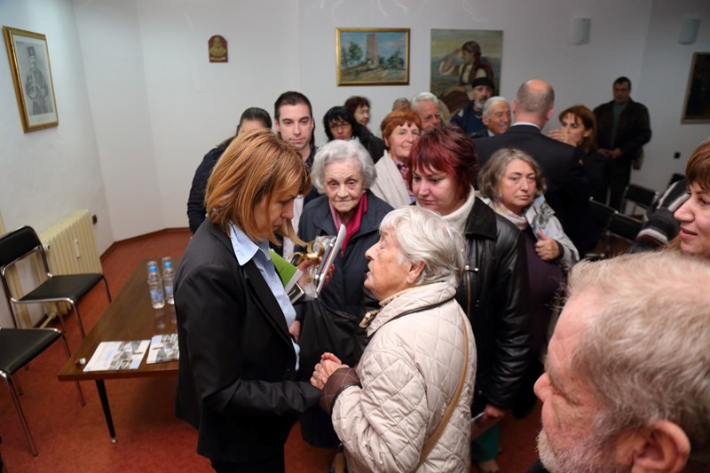 Фандъкова се срещна с представители на Тракийските дружества в България