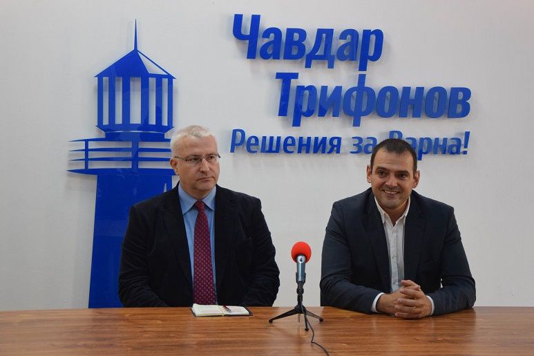 Чавдар Трифонов: Няма да позволя чужди интереси в задния двор на Варна