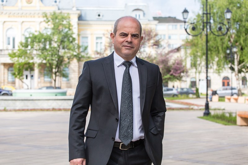 Пламен Стоилов: Продължаваме да утвърждаваме Русе като град-лидер