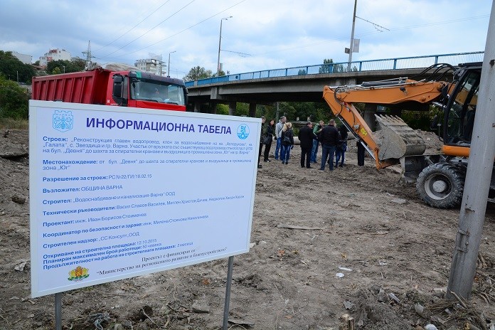 Край на проблемите с водата в „Аспарухово“