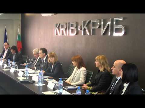 КРИБ и Йорданка Фандъкова подписаха меморандум за сътрудничество