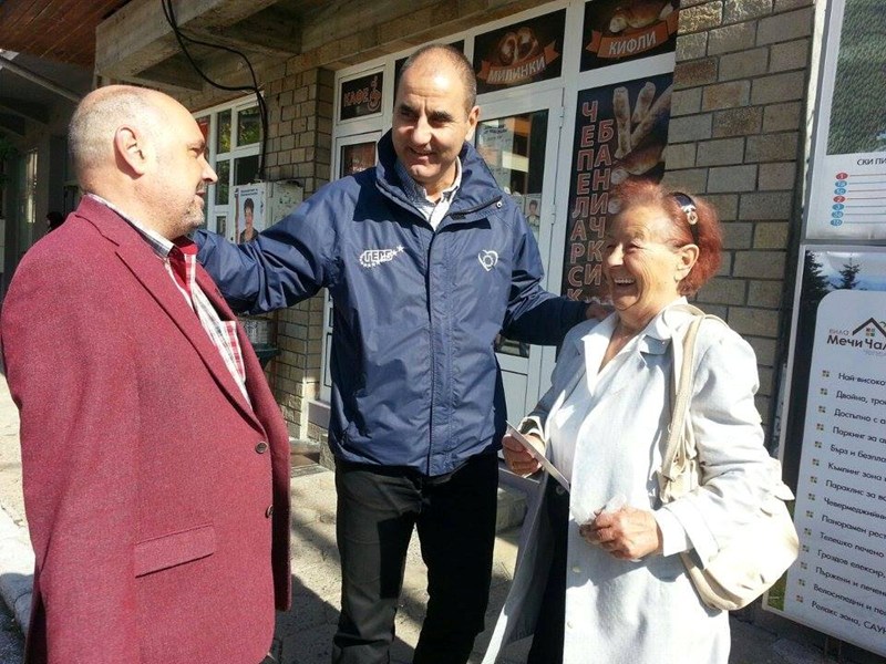 Цветанов в Чепеларе: Даваме шанс на всички достойни хора да са част от ГЕРБ