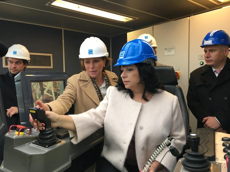 Теменужка Петкова: Дадохме старт на на модернизацията на газовото хранилище в Чирен