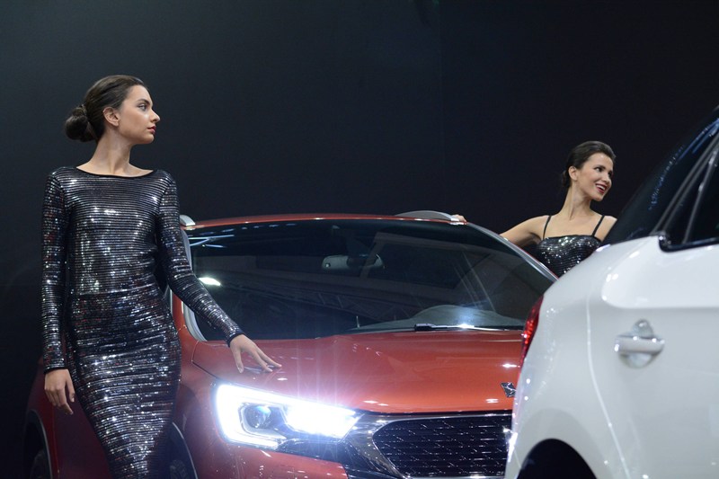 Марката DS Automobiles дебютира в България