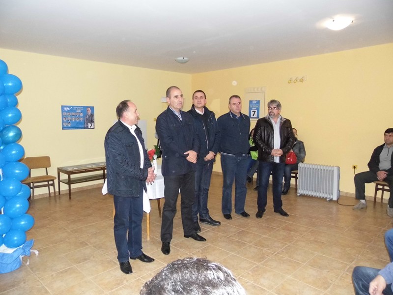Цветанов в Батак: ГЕРБ има опита, капацитета и експертите, които са на разположение на кметовете по места
