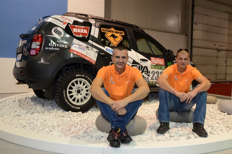 Пилотът Димитър Илиев препоръчва Dacia