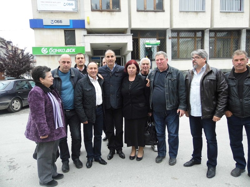 Цветанов в Пещера: Николай Зайчев ще заздрави връзката между местната и централната власт