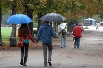 Утре ще вали, температурите до 14°