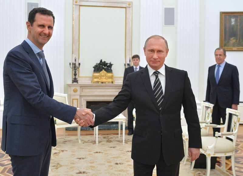 Асад: Сполай ти, Путин, за бомбардировките (обзор)