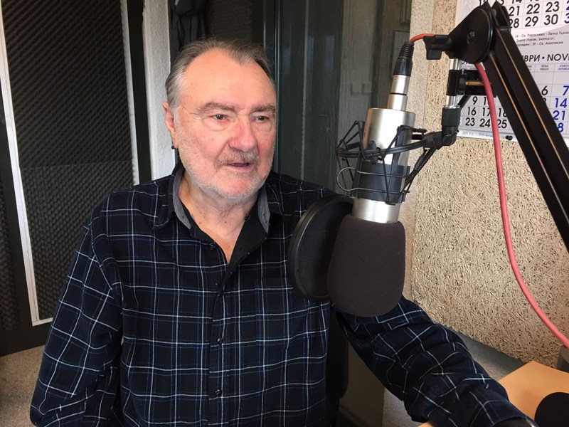 Актьорът-легенда Васил Михайлов озвучи клип за наградата Супербранд на майонеза "Краси"