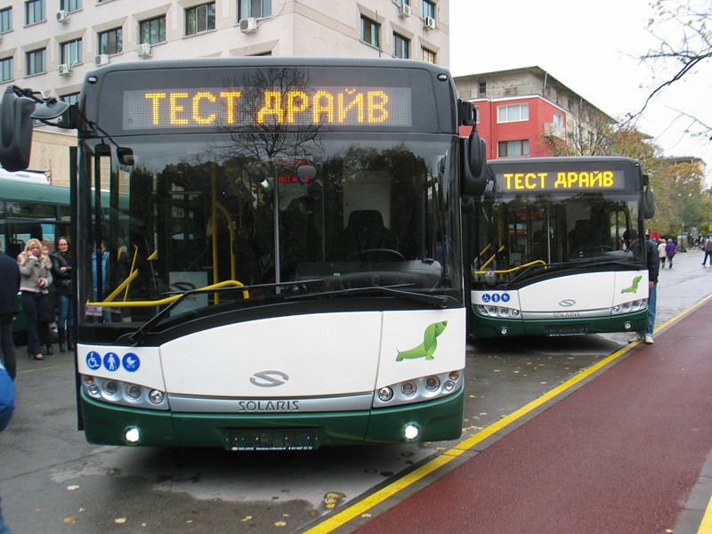 Старозагорци ще се возят в най-модерните автобуси