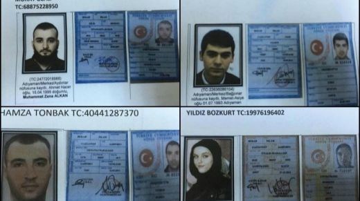Четирима нахлули нощес в Турция, готвят "мащабна терористична атака"
