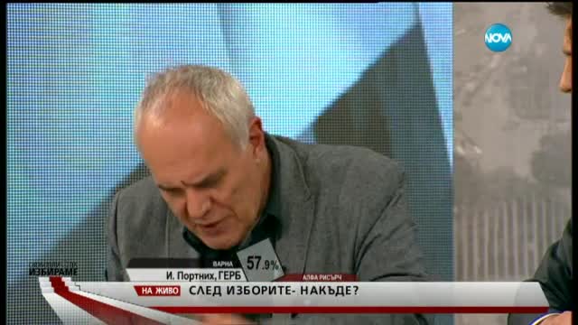 Социолози: ГЕРБ взе властта днес, левицата е трайно разцепена