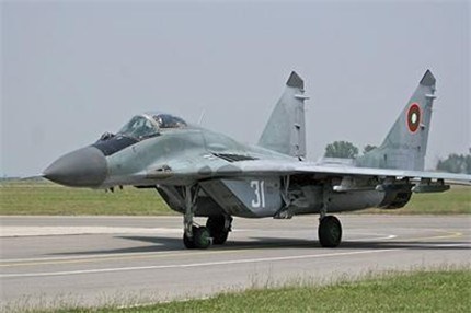 Руската компания „МиГ” спира поддръжката на МиГ-29 на българските военновъздушни сили