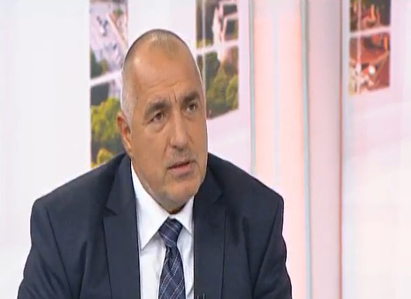 Борисов: Изведнъж нещо стана и Волен Сидеров вече не беше същият
