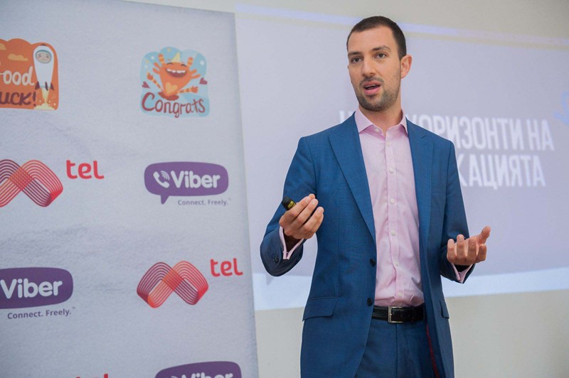 Безплатен Viber и стикери за клиенти на „Мтел“