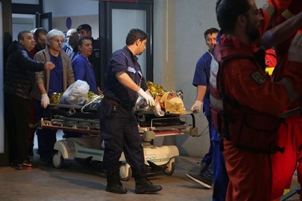 Двама испанци, италианец и германец са пострадали при пожара в Букурещ