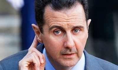 Башар Асад: Ердоган свали руския Су-24 от страх