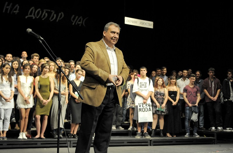 Проф. Станислав Семерджиев - човекът Академия