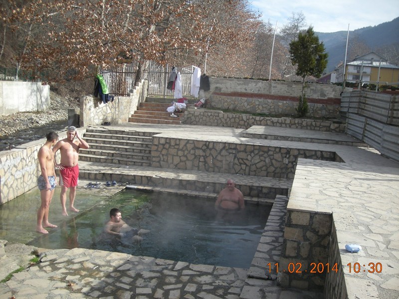 Огняновските минерални бани - лечебна вода и красива природа