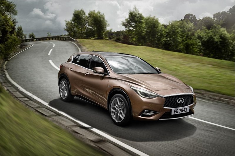 Пет звезди за новия Infiniti Q30 в оценката на Euro Ncap