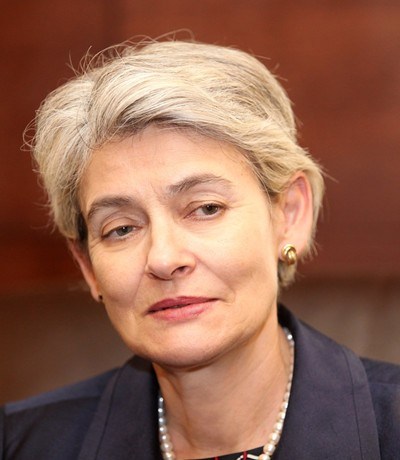 Ирина Бокова стана почетен член на Руската академия на науките