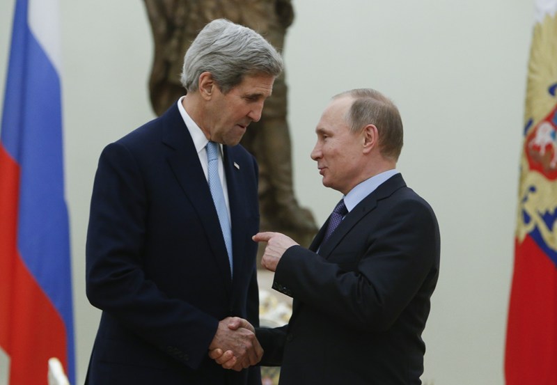 Кери обясни на Путин, че САЩ вече не го изолират