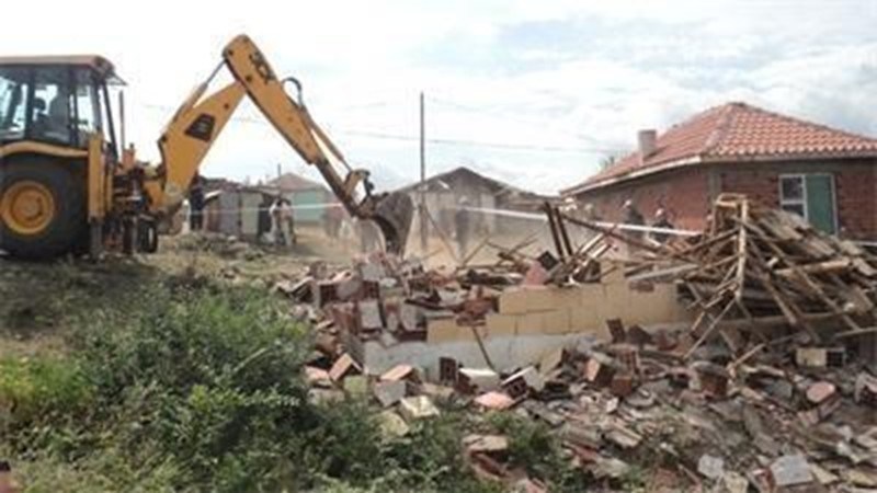 Готвят кадастрална карта за квартала на ромите в Гърмен