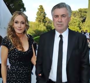 Анчелоти разкри с каква тактика е спечелил жена си