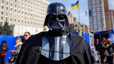 Американец промени името си на Дарт Вейдър