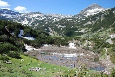 Над 12 ч. продължила акцията по спасяването на туристите под връх Вихрен