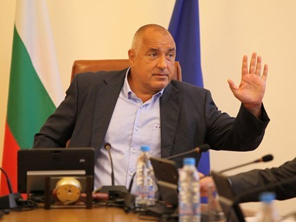 Борисов: На Северната скоростна тангента се работеше денонощно