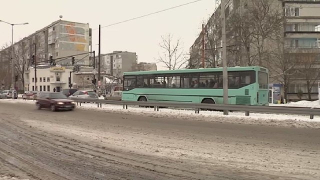 Поледици в цяла Източна България утре