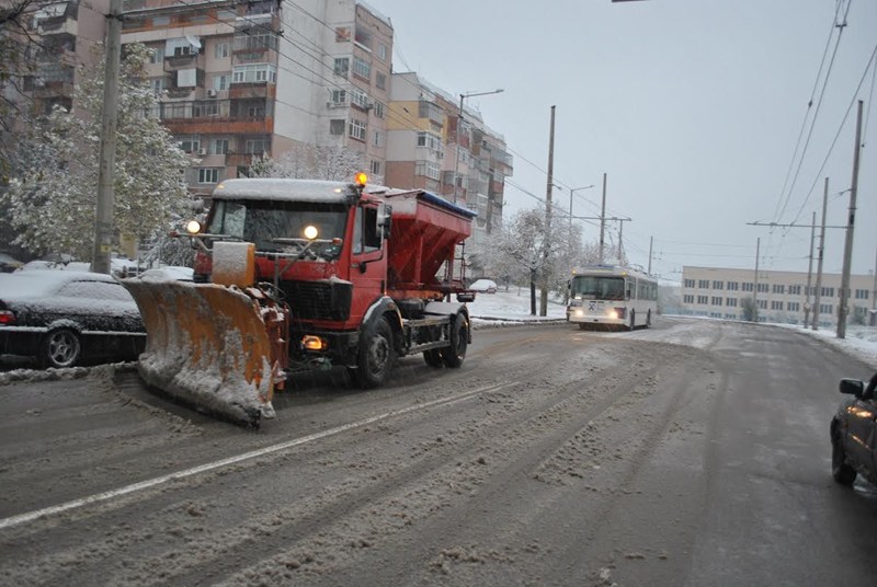Зимната обстановка в Русенско се нормализира