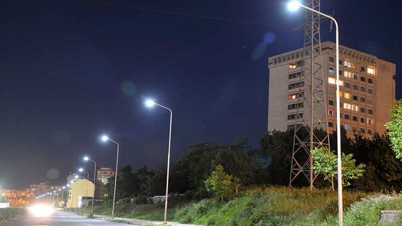В Благоевград стартира изграждането на ново LED осветление на уличната мрежа