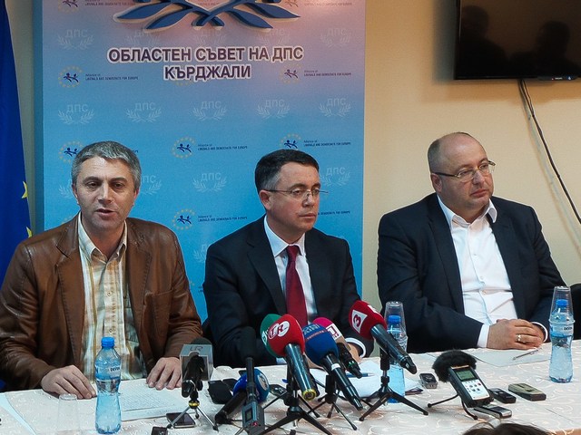 Съпредседателят Четин Казак: Кърджали и ДПС са непревземаеми крепости