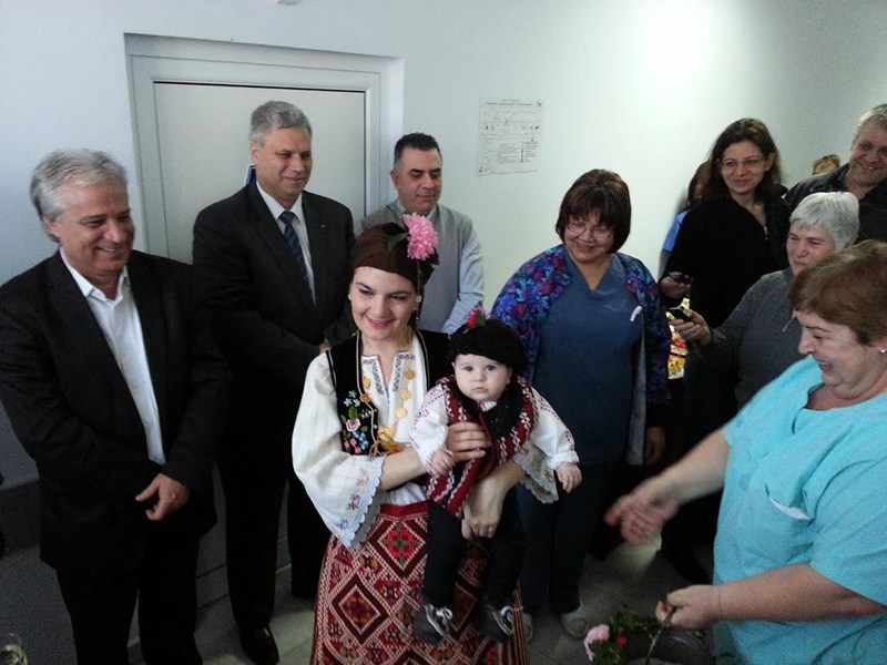 216 майки от Ямбол и Бургас са родили в Сливен