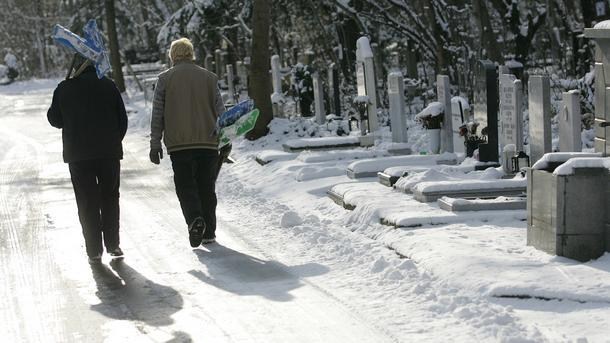 14 % ръст на погребенията отчитат в Търново