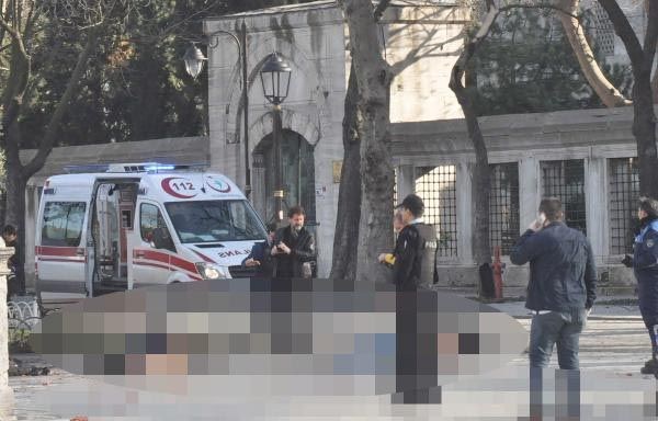 Ужасът след атентатa в Истанбул