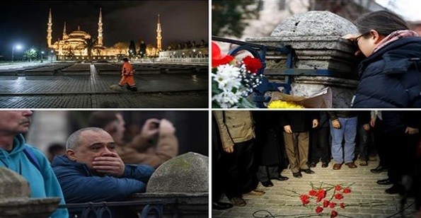 Всички жертви от атентата в Истанбул са германци