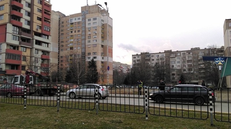 Акция "Паяк" в крайните квартали на София