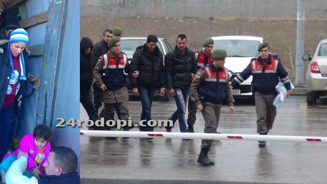 БГ ТИР със 106 полузадушени сирийци спрян в Турция, арестуваха двама нашенци